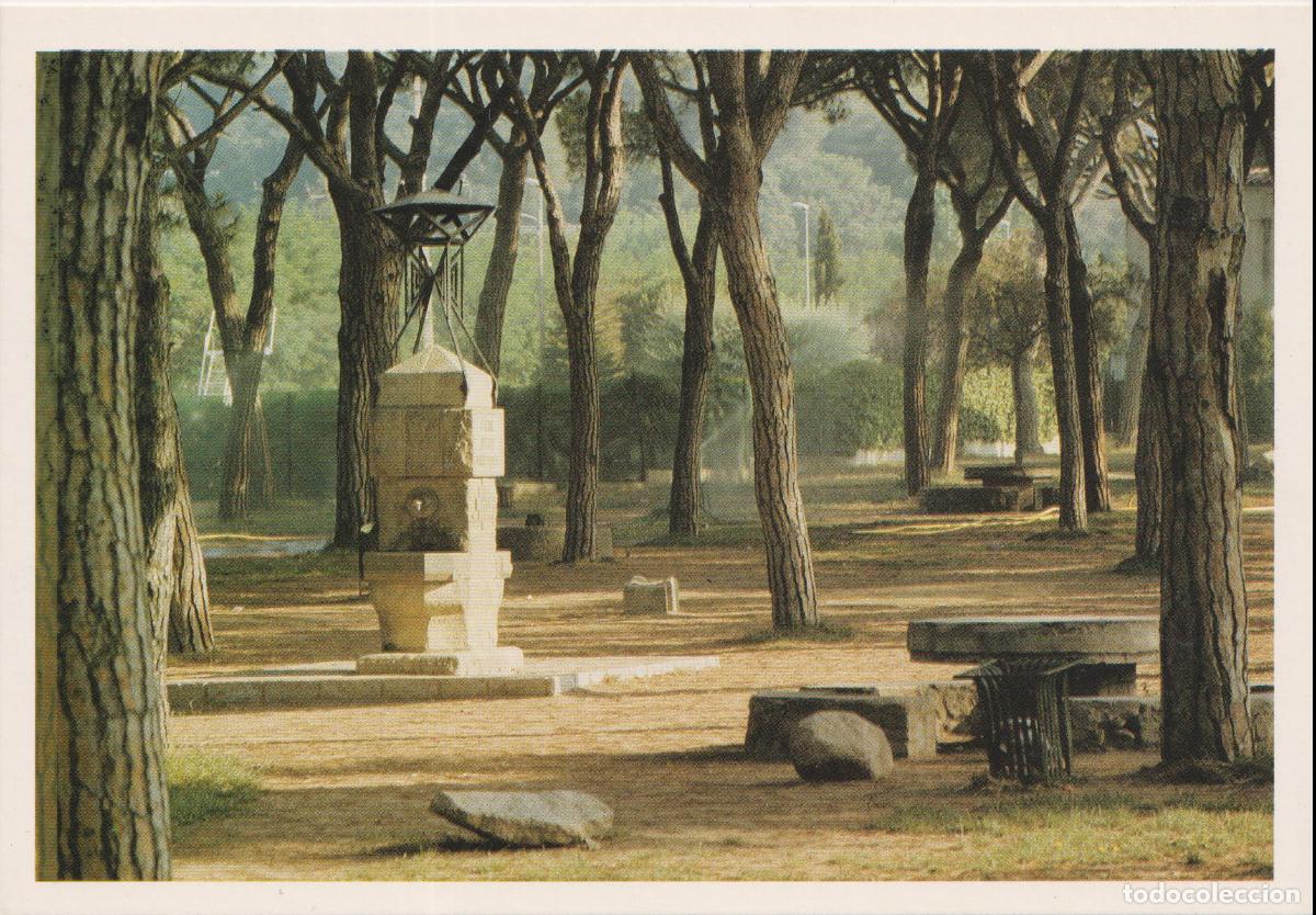 Postales: CARDEDEU, PARC ELS PINETONS - CASAL DE CULTURA - FOTO: CHOPO.J.GARCIA DIE - S/C