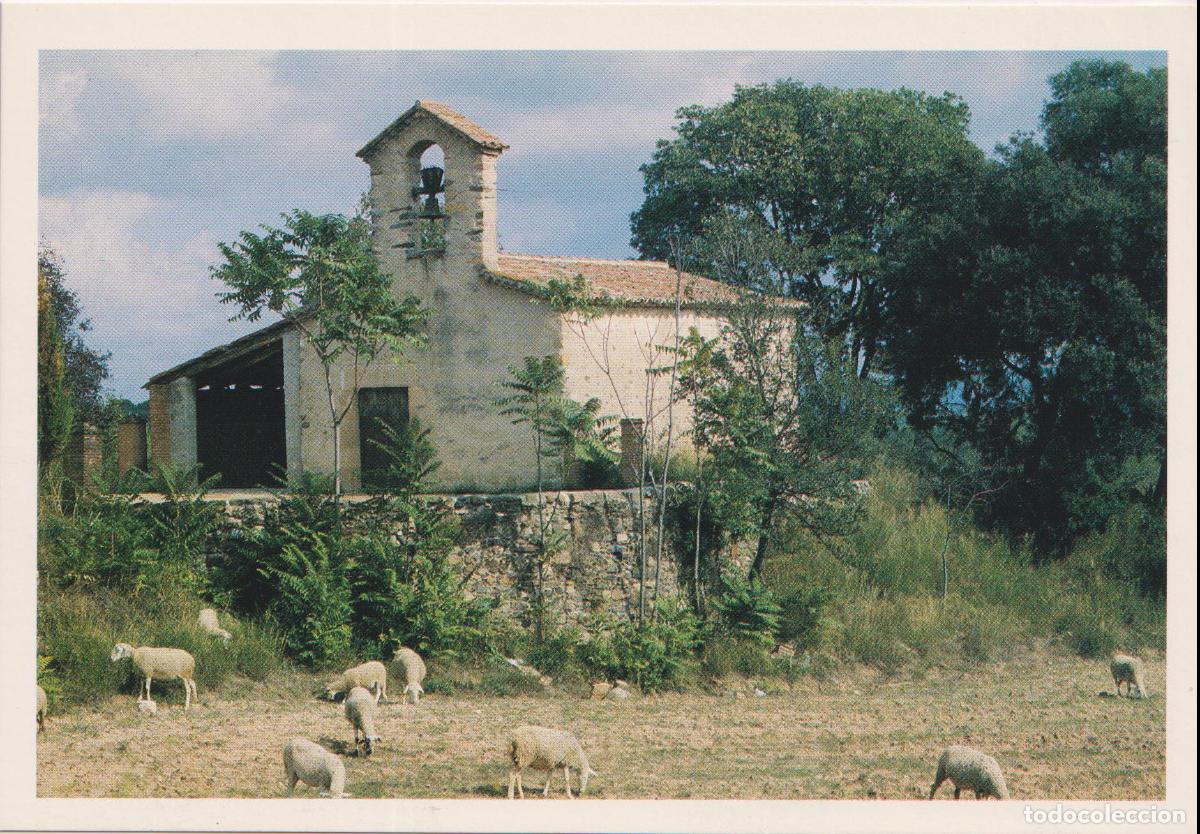 Postales: CARDEDEU, ERMITA DE SANT HILARI - CASAL DE CULTURA - FOTO: CHOPO.J.GARCIA DIE - S/C