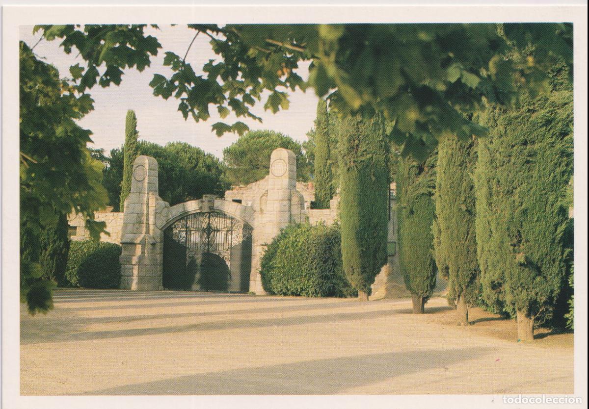 Postales: CARDEDEU, PORTAL DEL CEMENTI (ARQTE: M.J.RASPALL - CASAL DE CULTURA - FOTO: CHOPO.J.GARCIA DIE - S/C