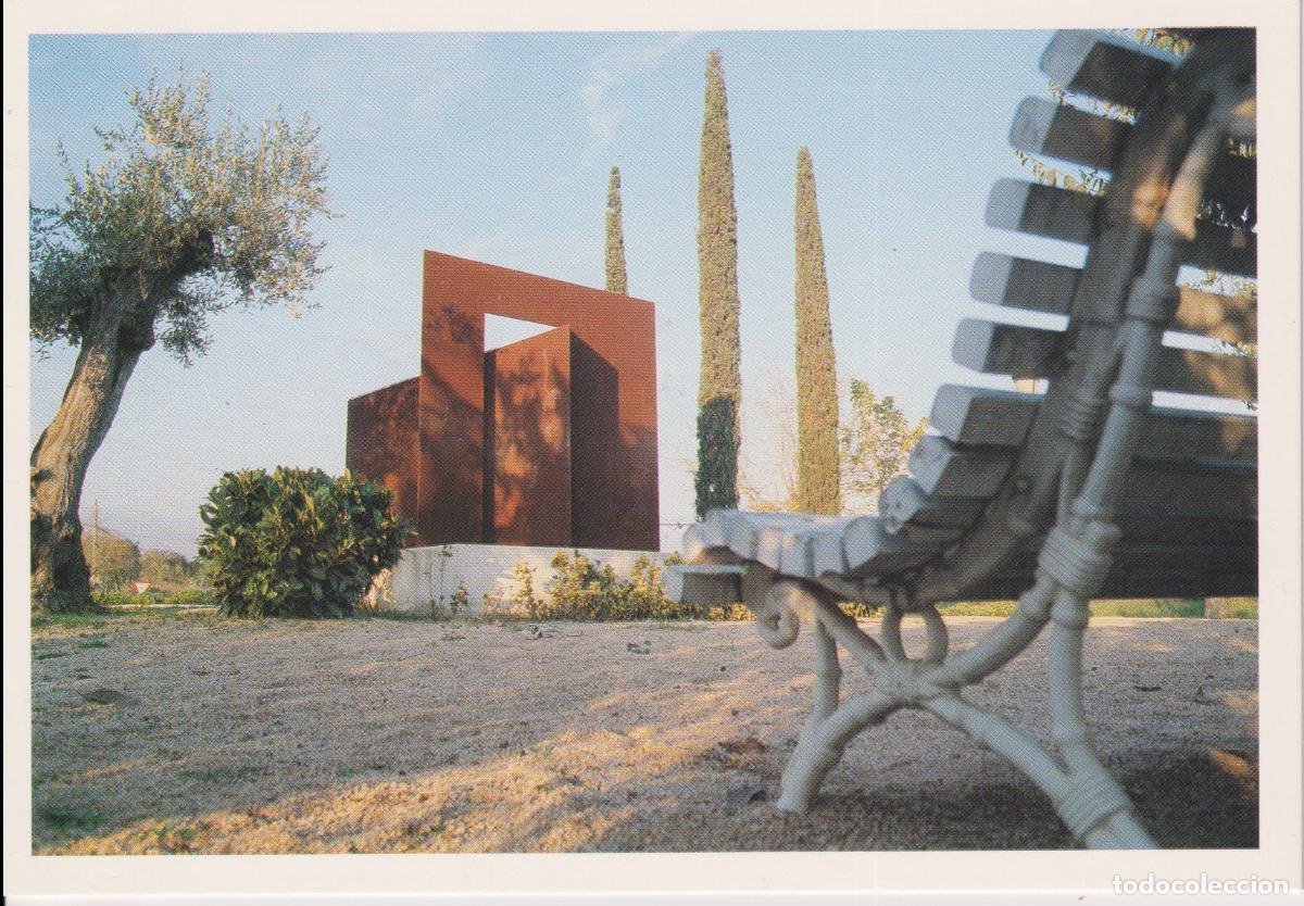 Postales: CARDEDEU, PLA&Ccedil;A DE LA PORTA OBERTA, LL.BLANC - CASAL DE CULTURA - FOTO: CHOPO.J.GARCIA DIE - S/C