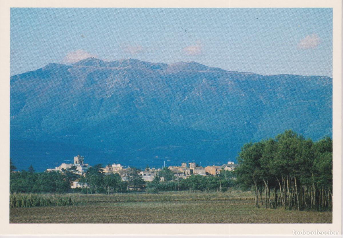 Postales: CARDEDEU, AMB EL MONTSENY AL FONS - CASAL DE CULTURA - FOTO: CHOPO.J.GARCIA DIE - S/C