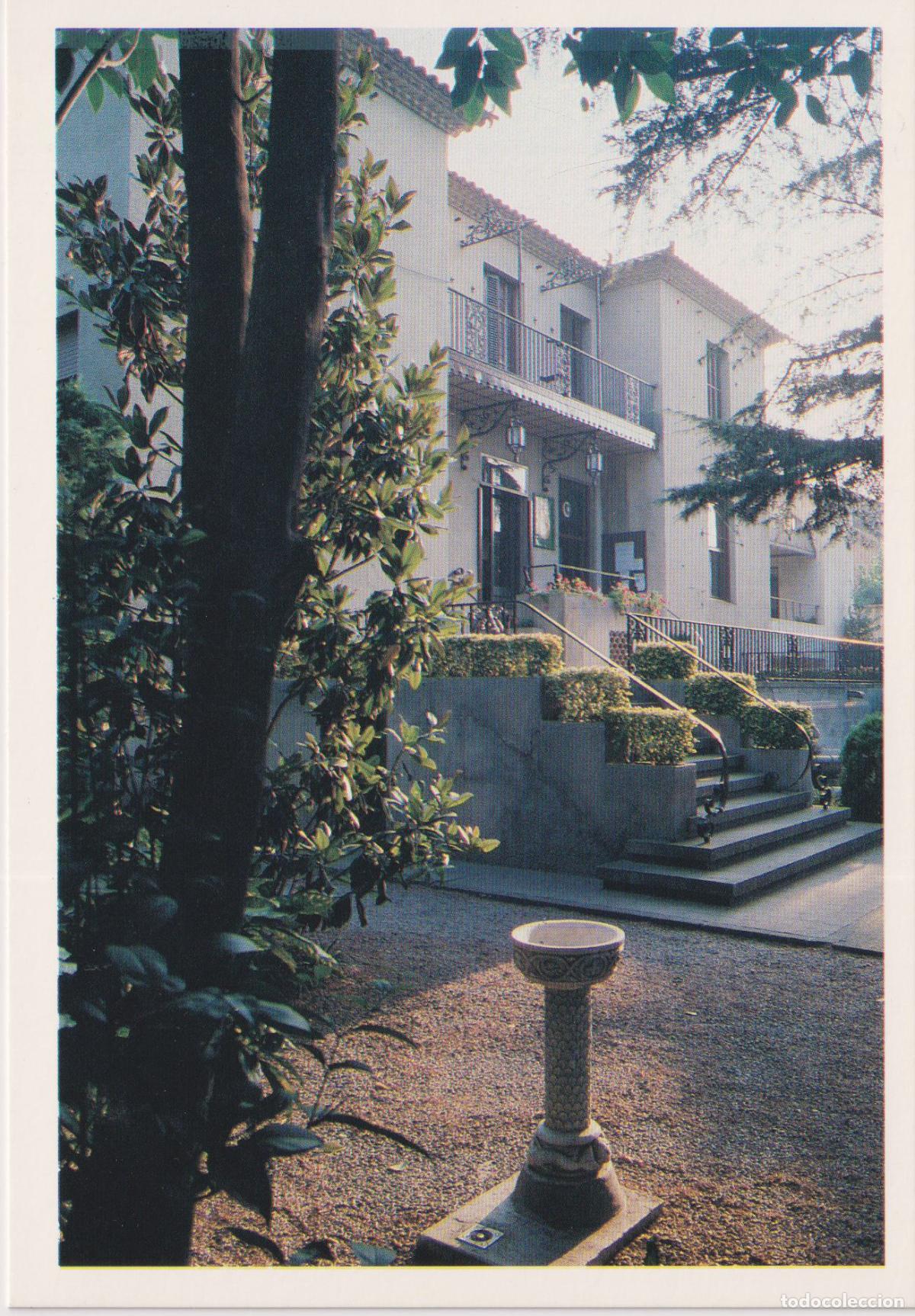 Postales: CARDEDEU, CASAL DEL JUBILAT, E.BONA - CASAL DE CULTURA - FOTO: CHOPO.J.GARCIA DIE - S/C