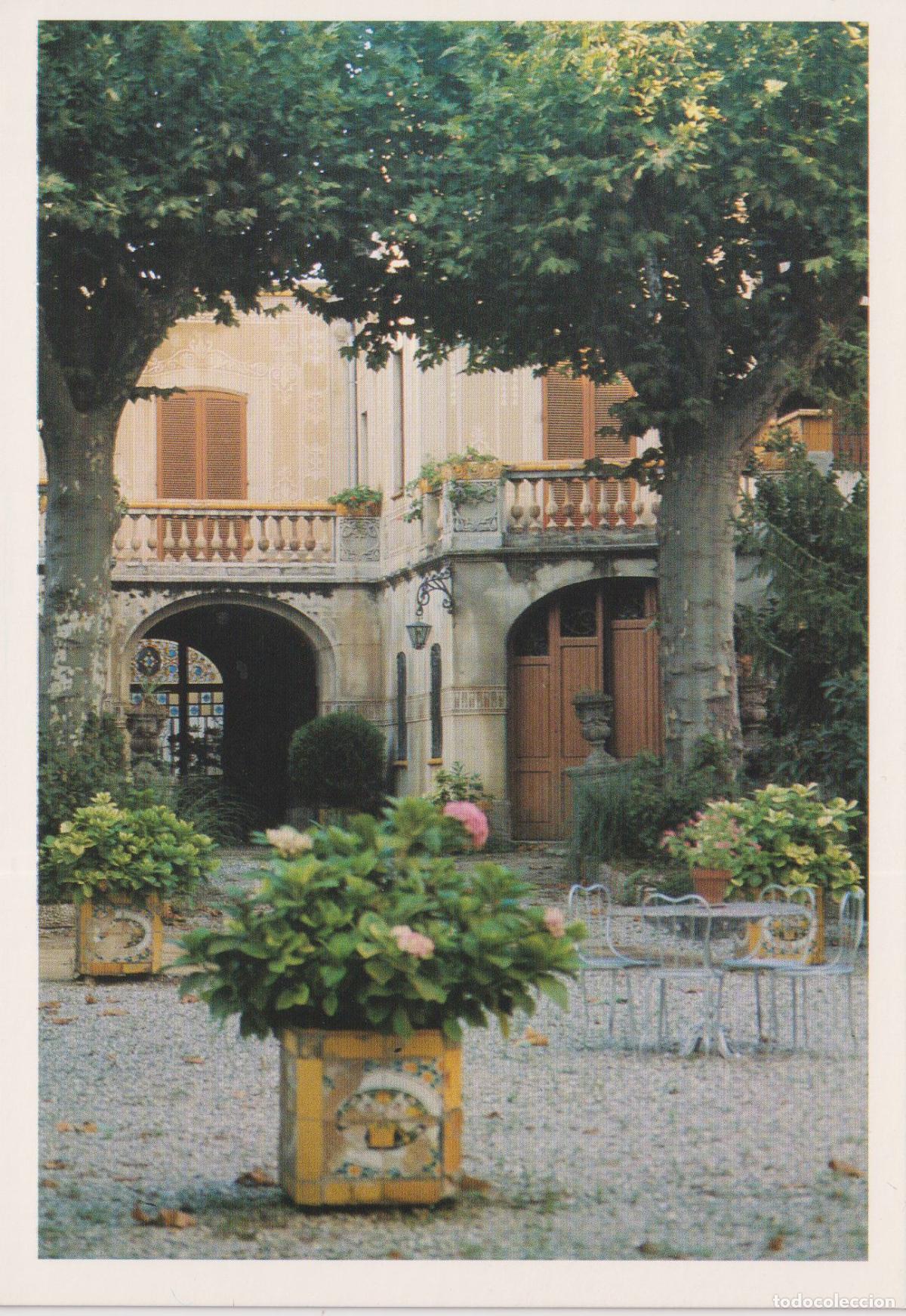 Postales: CARDEDEU, CAN VIADER, M.J.RASPALL - CASAL DE CULTURA - FOTO: CHOPO.J.GARCIA DIE - S/C