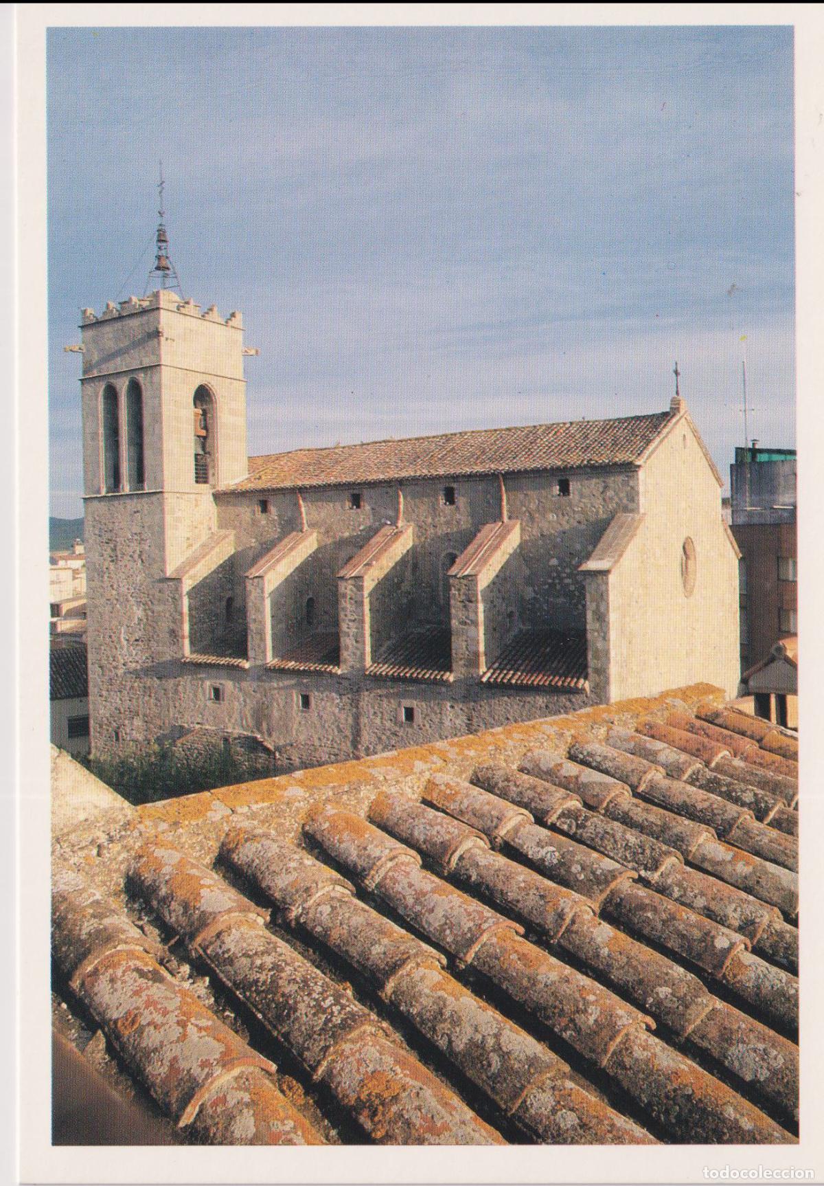 Postales: CARDEDEU, ESGL&Eacute;SIA DE SANTA MARIA - CASAL DE CULTURA - FOTO: CHOPO.J.GARCIA DIE - S/C