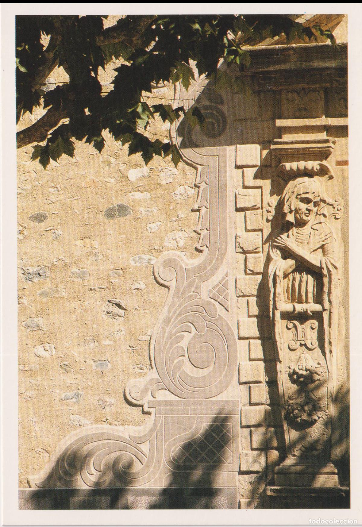 Postales: CARDEDEU, PORTAL ESGL&Eacute;SIA DE SANTA MARIA - CASAL DE CULTURA - FOTO: CHOPO.J.GARCIA DIE - S/C