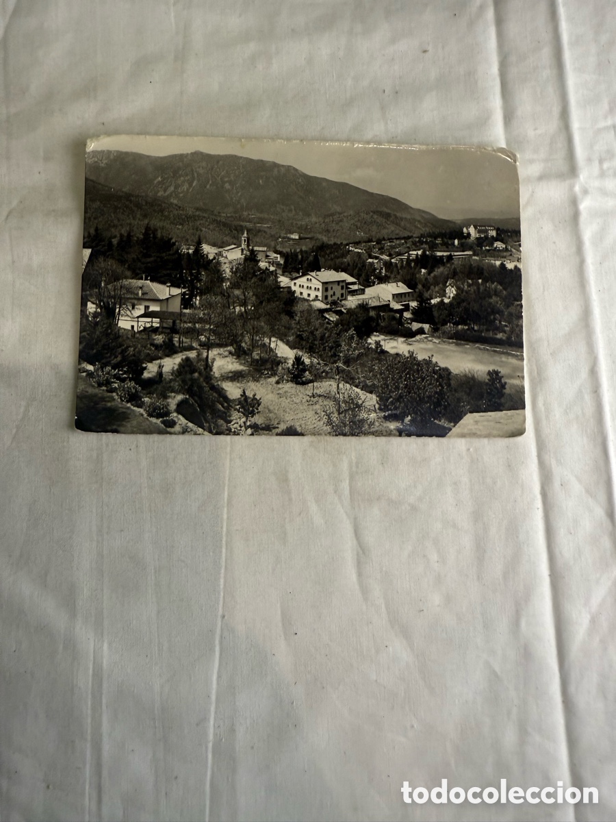 Postales: Postal Viladrau Blanco y negro Original de la &eacute;poca