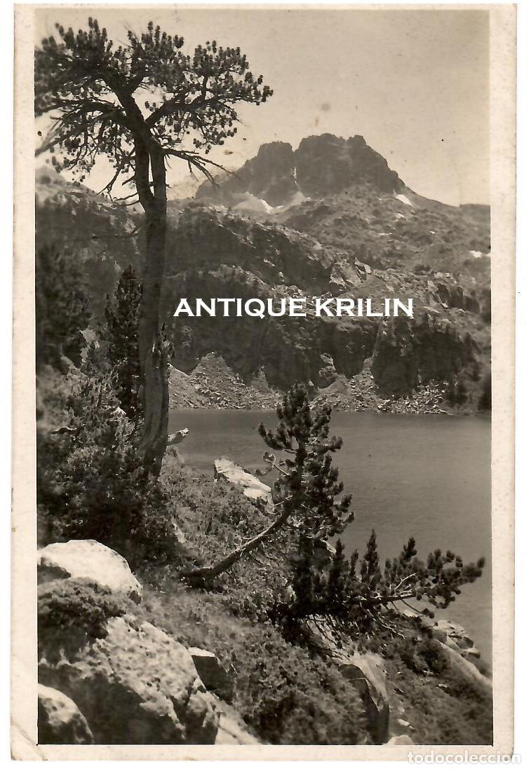 Postales: VALLE DE ARAN N&ordm; 7033 LAGO GERB&Eacute; / ZERKOWITZ / FRANQUEADA