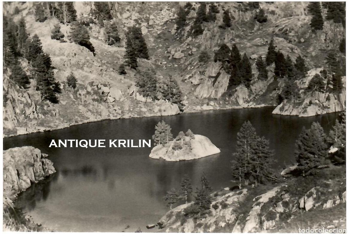 Postales: VALLE DE ARAN / EL LAGO CLOTUS / SERIE I N&ordm; 1529 EDICION CYP / SIN FRANQUEAR