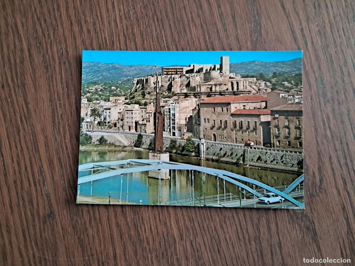 Postales: postal de Espa&ntilde;a, monumento a la batalla del Ebro y castillo de la Zuda, Tortosa n&ordm; 70. Tarragona.