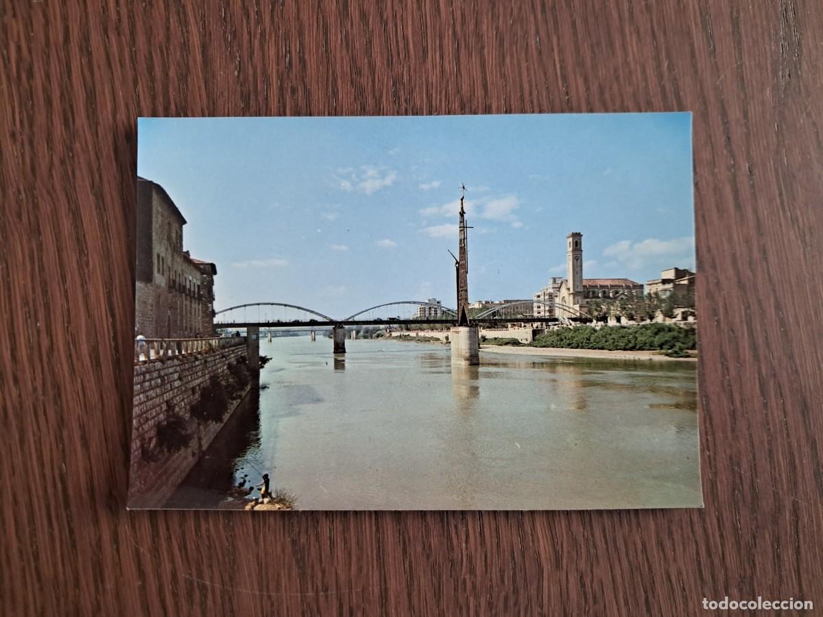 Postales: postal de Espa&ntilde;a, R&iacute;o Ebro, Tortosa n&ordm; 46. Tarragona.