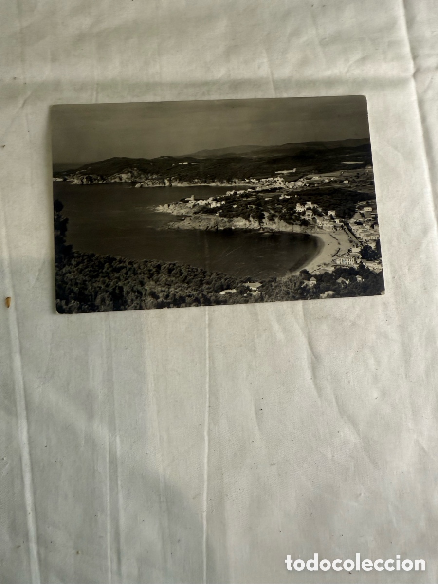 Postales: Postal Costa Brava Llafranc y Calella Blanco y negro Original de la &eacute;poca