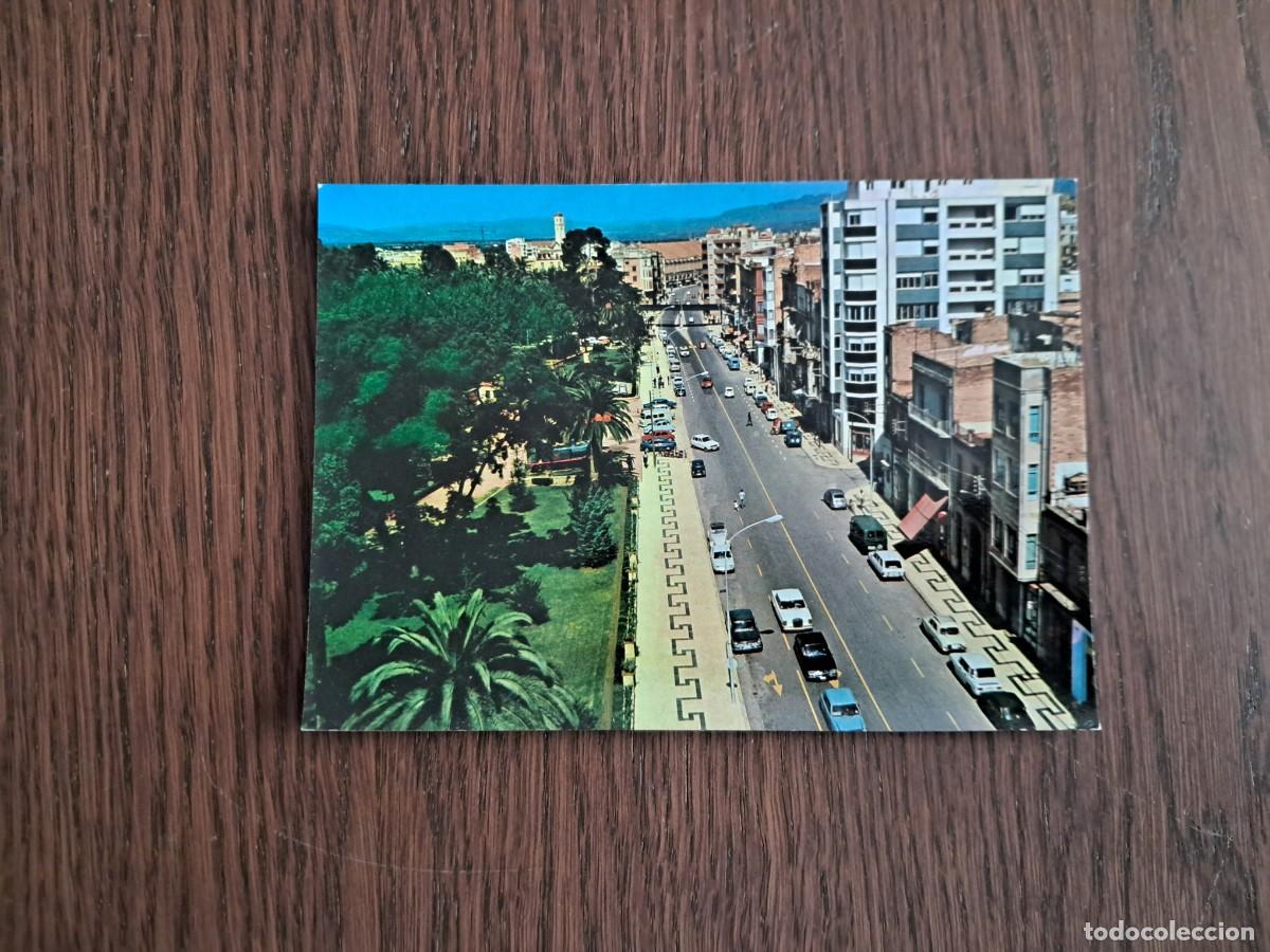 Postales: postal de Espa&ntilde;a, avenida del general&iacute;simo, Tortosa n&ordm; 60, Tarragona.