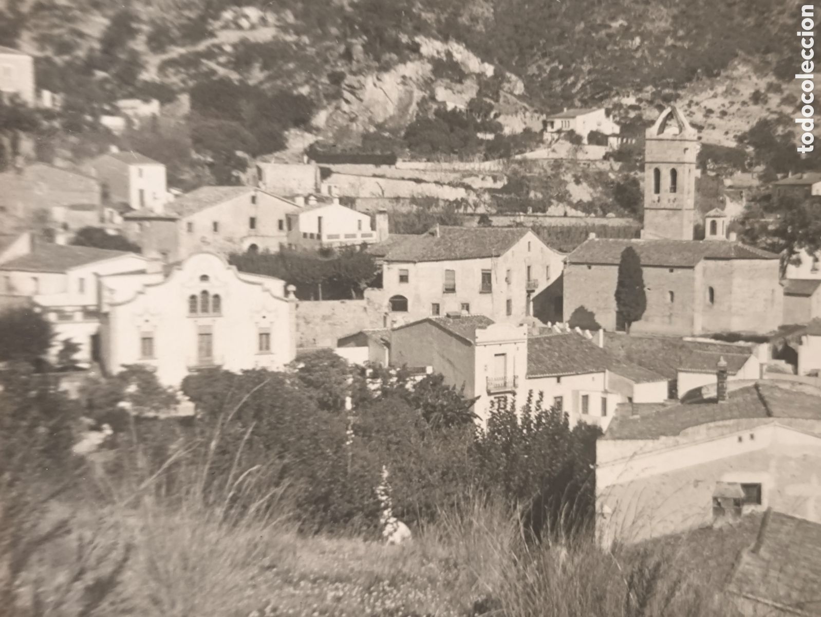 Postales: PREMI&Agrave; DE DALT CAN COROMINES POSTAL FOTOGR&Aacute;FICA FOTOGRAF&Iacute;A MARESME BARCELONA C. 1945