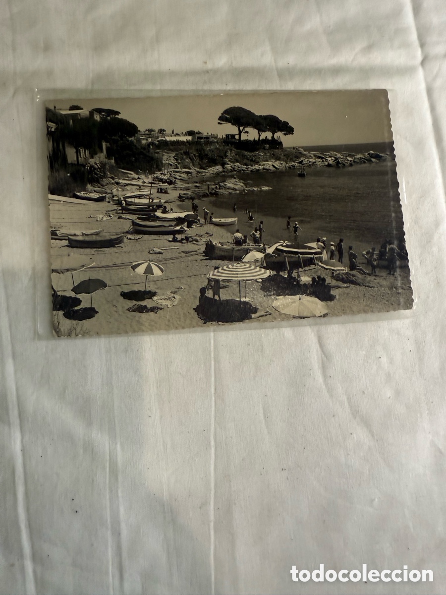 Postales: Postal Calella de Palafrugell El Canadell Blanco y Negro 1960 Original