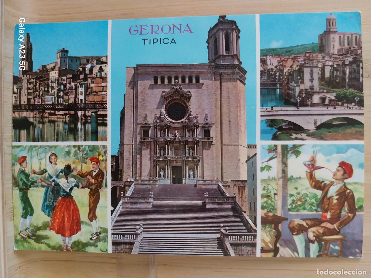 Postales: GERONA ED CARRERA DE LA RED 21 SC ORIGINAL