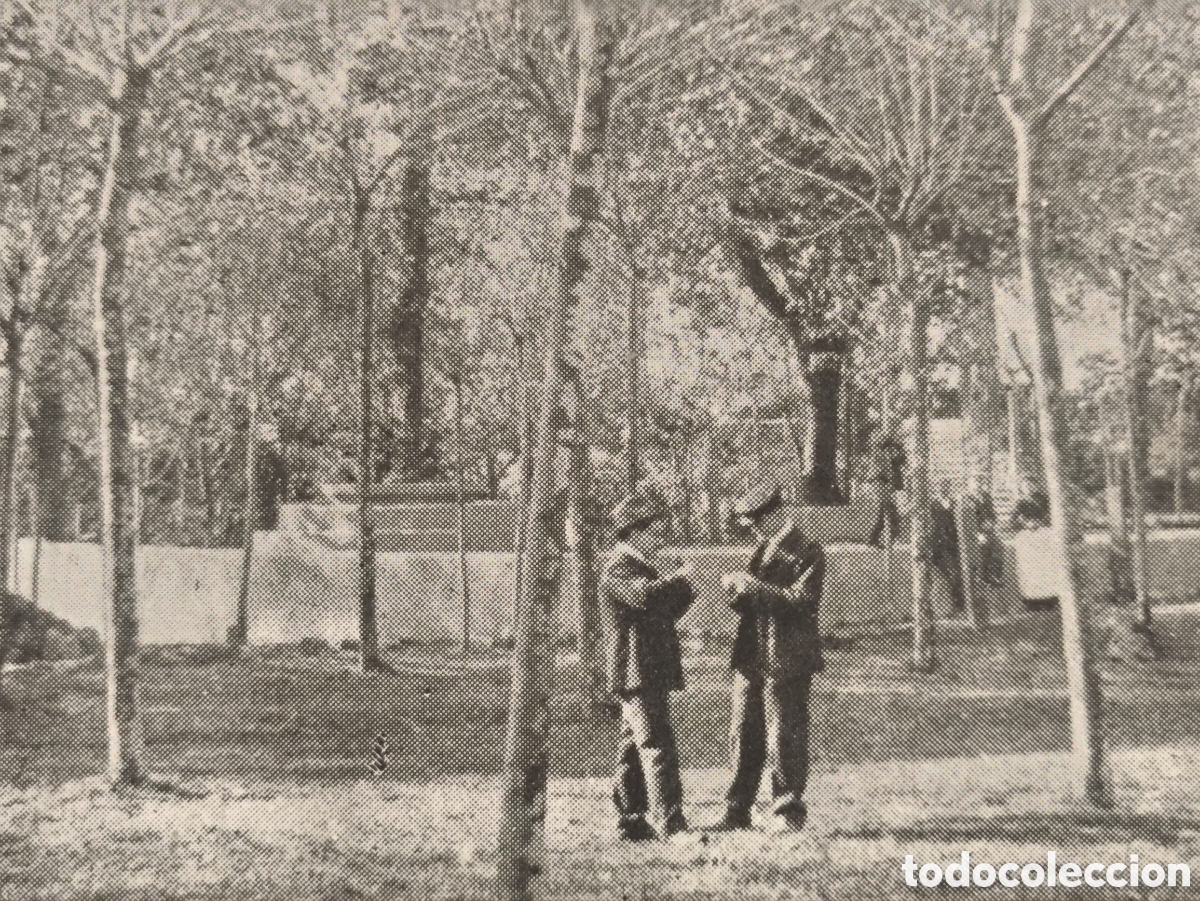 Postales: OLOT PRAT DE LA MOIXINA POSTAL ANIMADA CIRCULADA FOTOTIPIA 1907