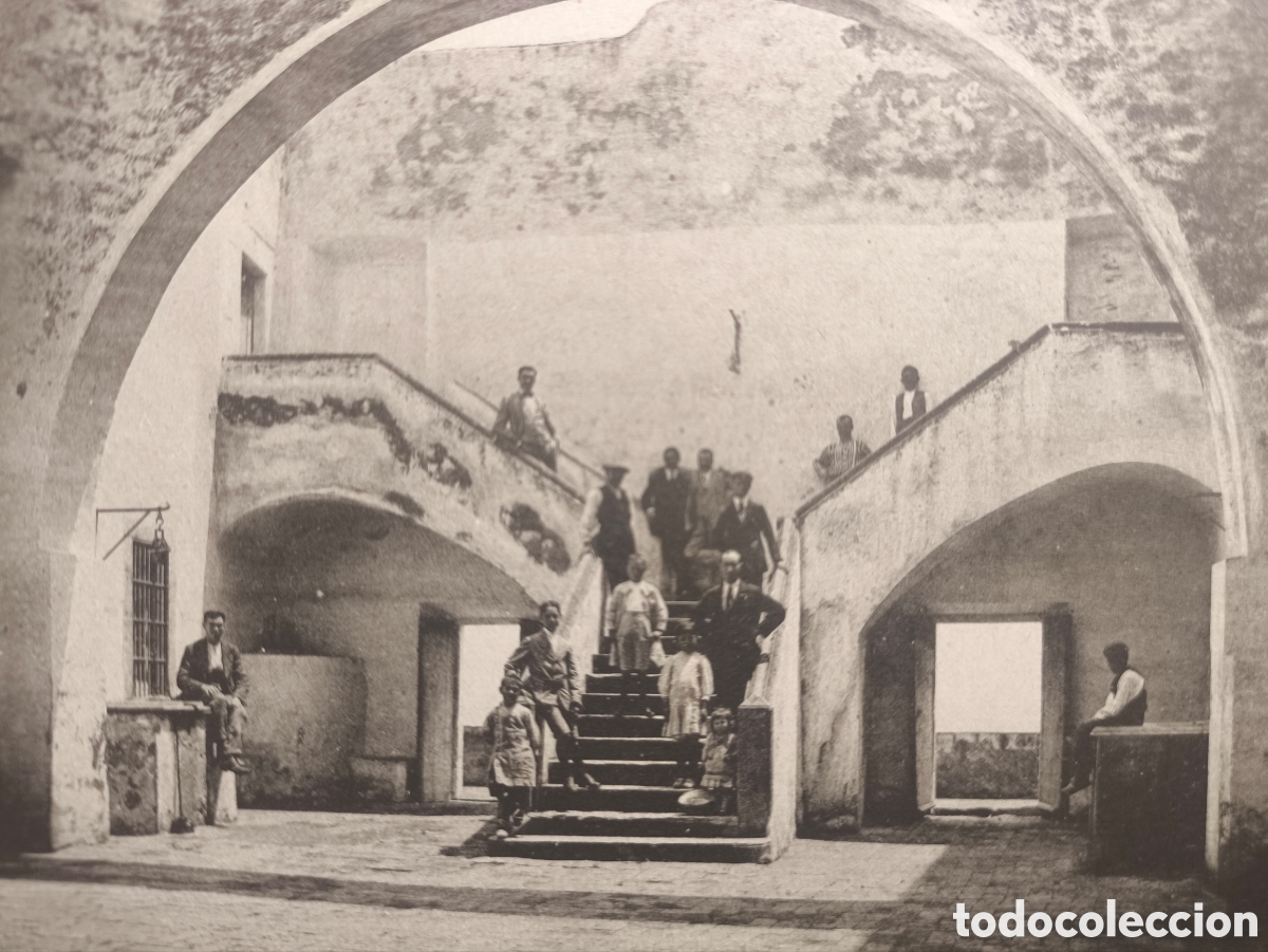 Postales: PALAFRUGELL PATI POSTAL ANIMADA FOTOTIPIA GIRONA C. 1915