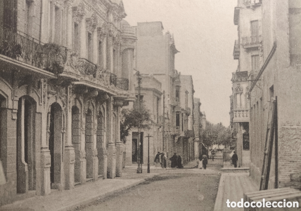 Postales: TORTOSA CARRER TEODORO GONZ&Aacute;LEZ POSTAL FOTOTIPIA TARRAGONA C. 1920