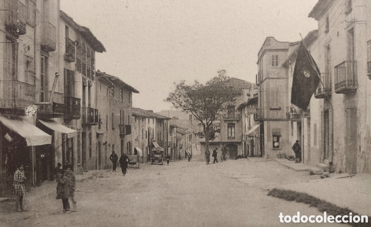 Postales: TONA CARRER MAJOR POSTAL ANIMADA FOTOTIPIA BARCELONA C. 1920
