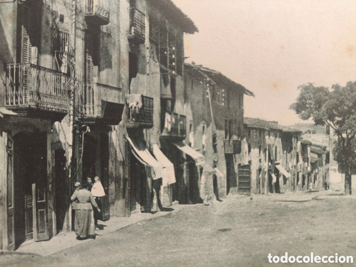 Postales: TONA CARRER MAJOR POSTAL ANIMADA FOTOTIPIA BARCELONA C. 1920
