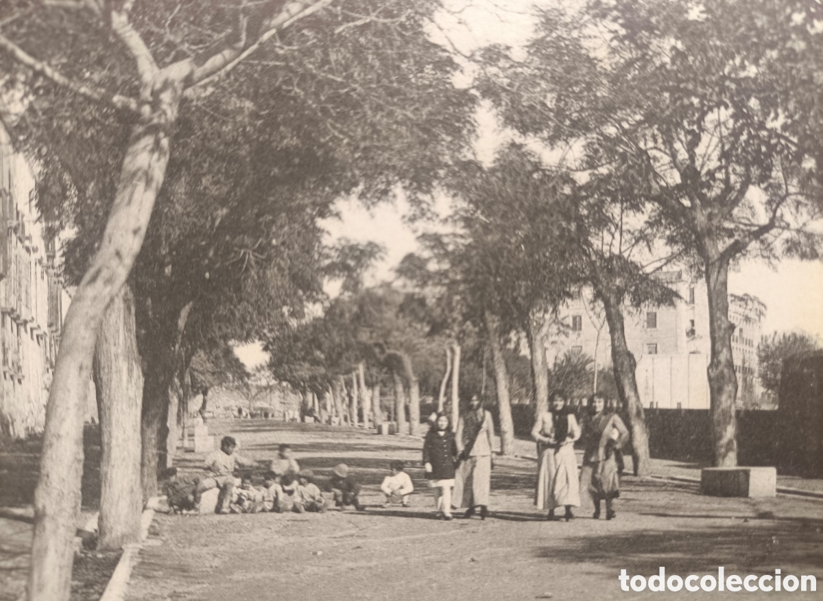 Postales: TARRAGONA PASSEIG SANT ANTONI POSTAL ANIMADA FOTOTIPIA C. 1920
