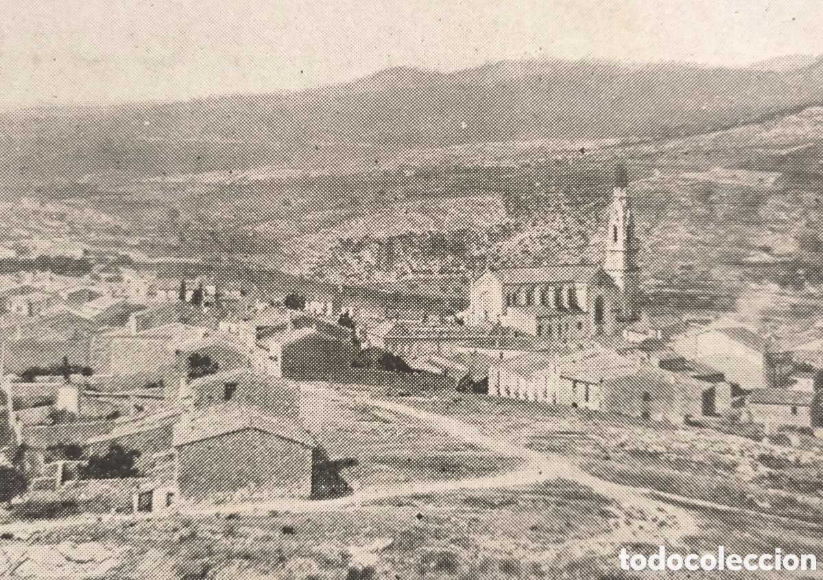 Postales: CASTELLAR DEL VALL&Egrave;S POSTAL FOTOTIPIA BARCELONA C. 1920