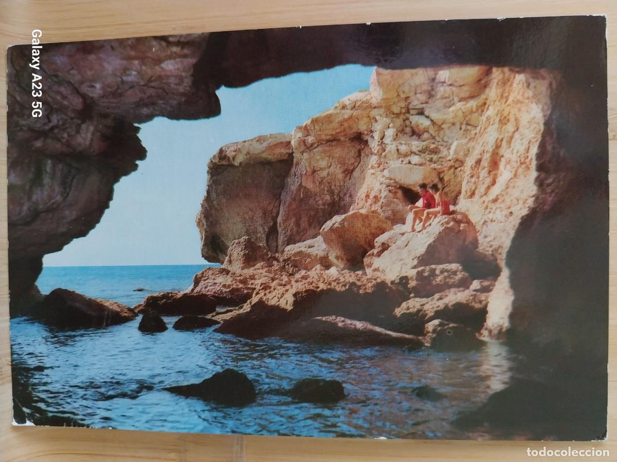 Postales: TORREDEMBARRA LAS ROCAS ROCA FORADADA ED RAYMOND 10