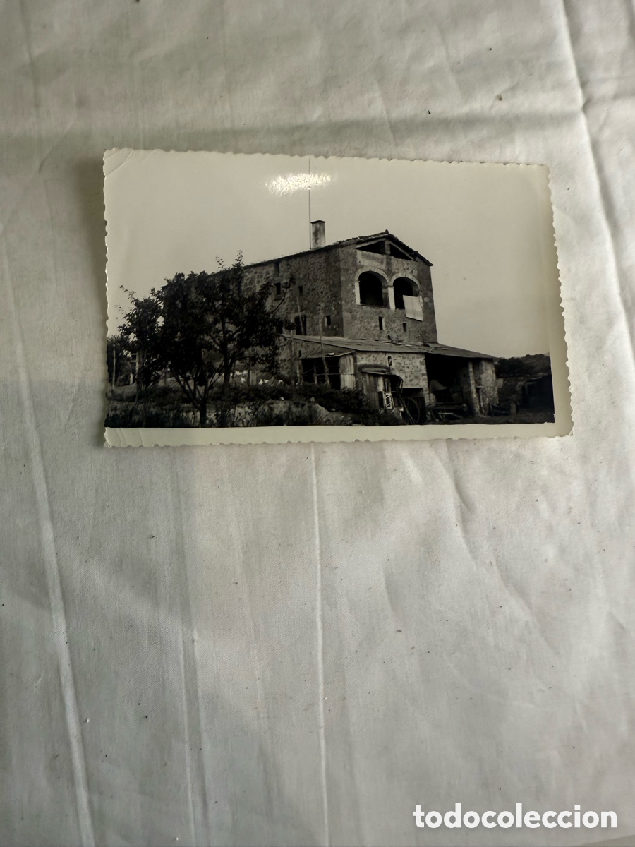 Postales: Fotograf&iacute;a Mas&iacute;a catalana Blanco y negro Original de la &eacute;poca