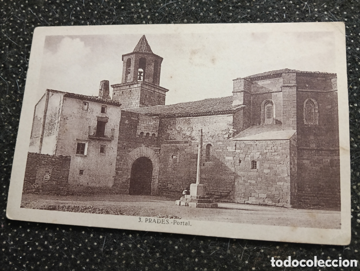 Postales: Postal de Prades (Tarragona) Plaza del Portal n&deg; 3 Roisin