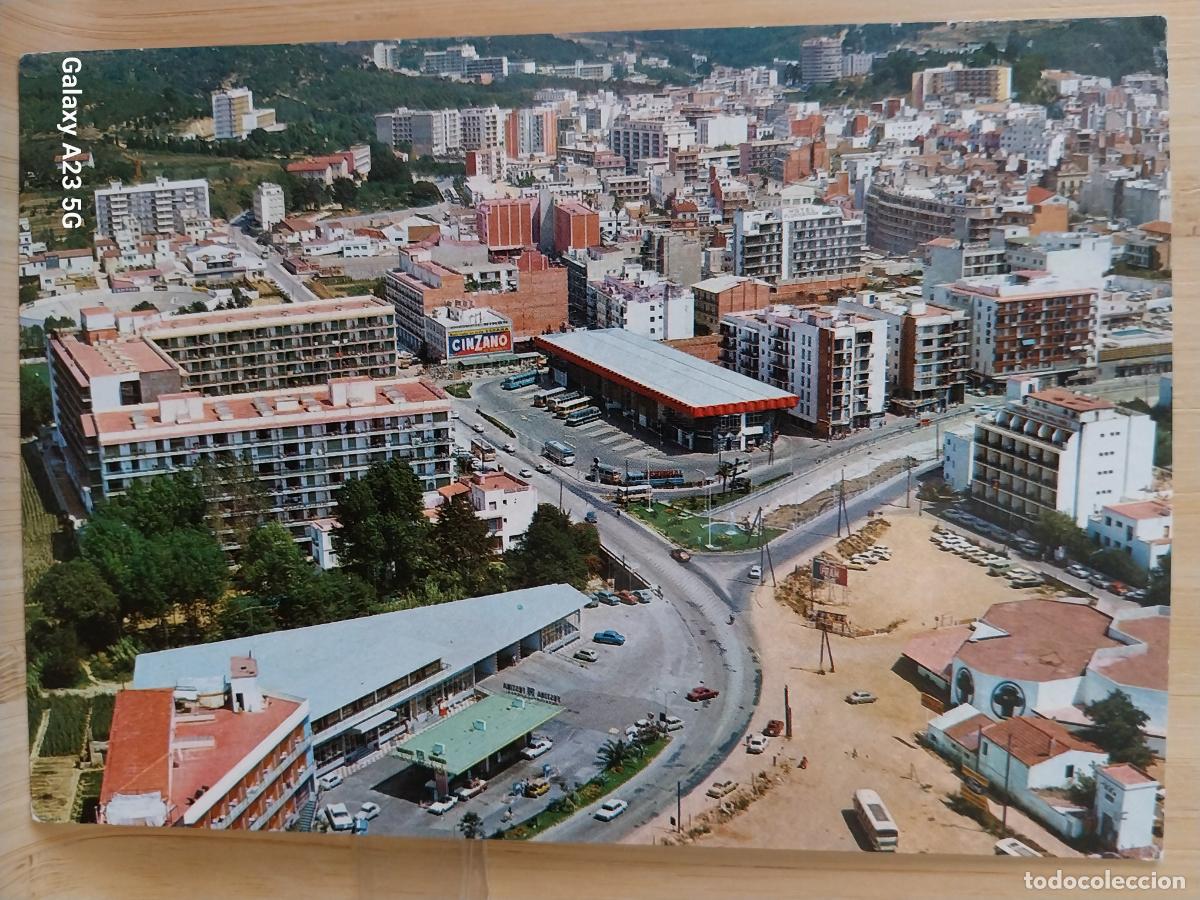 Postales: LLORET DE MAR ED V.C. FOT T.A.F. 828 SC ORIGINAL COCHES CLASICOS ANIMADA