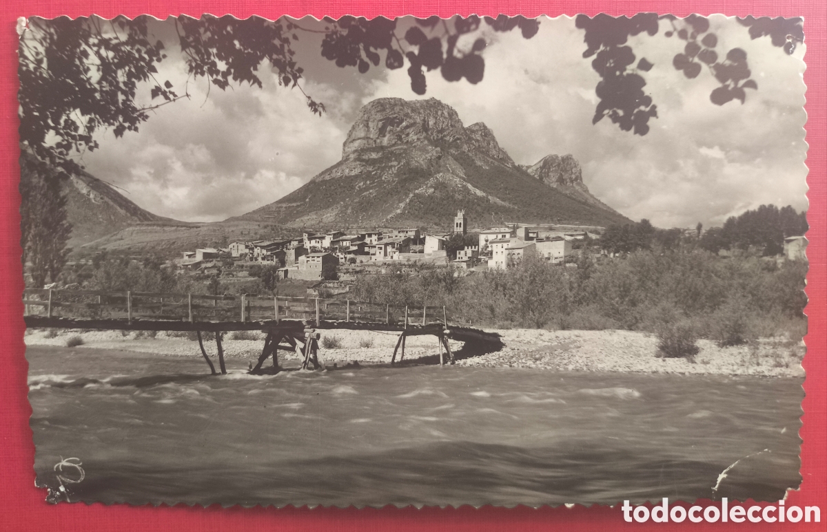 Postales: ORGANY&Agrave; POSTAL COLOREADA FOTO JANOT L&Eacute;RIDA LLEIDA C. 1960