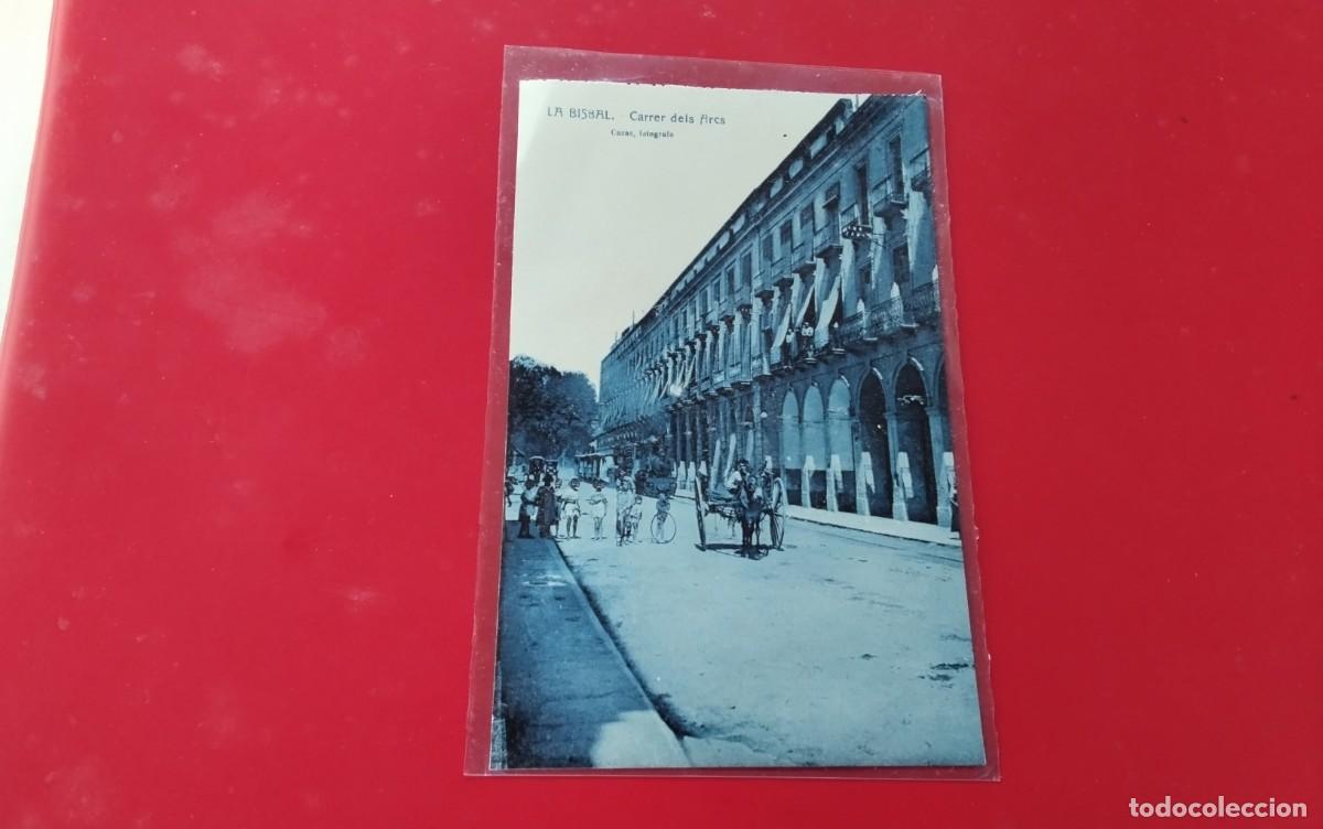 Postales: LA BISBAL , POSTAL ANTIGUA , BLANCO Y NEGRO