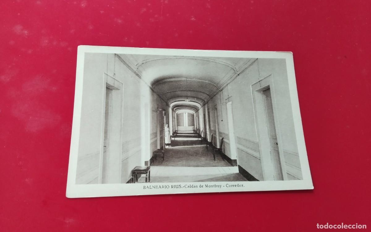 Postales: CALDAS DE MONTBUY , POSTAL ANTIGUA , BLANCO Y NEGRO