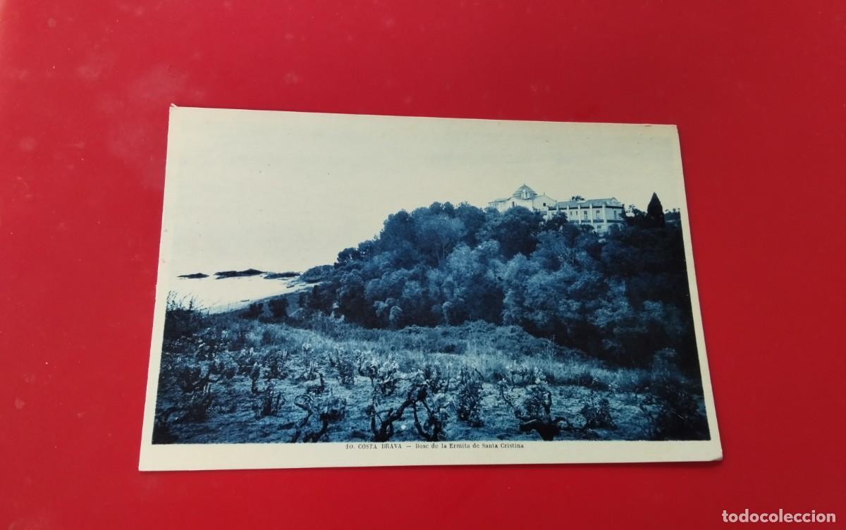 Postales: COSTA BRAVA SANTA CRISTINA , POSTAL ANTIGUA , BLANCO Y NEGRO