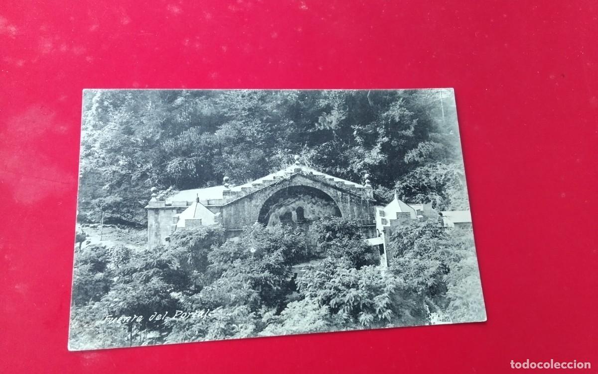 Postales: MONTSERRAT FUENTE DEL PORTAL, POSTAL ANTIGUA , BLANCO Y NEGRO