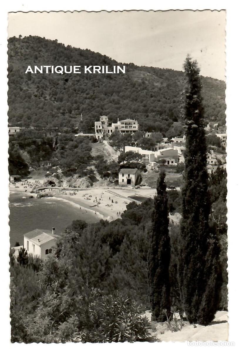 Postales: COSTA BRAVA / PALAFRUGELL / PLAYA DE TAMARIU / FOTO AGUSTI / FRANQUEADA