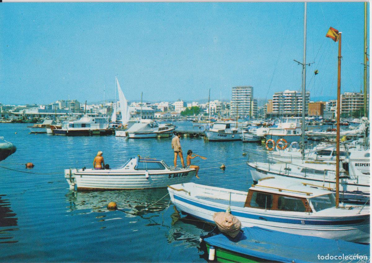 Postales: VILANOVA I LA GELTRU, CLUB NAUTICO &ndash; FOTOGRAFIA A,CAMPA&Ntilde;A 5449 &ndash; S/C