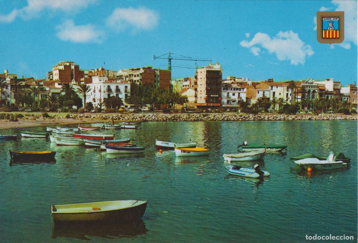 Postales: VILANOVA I LA GELTRU, PASSEIG &ndash; ESCUDO DE ORO N&ordm;12 &ndash; S/C