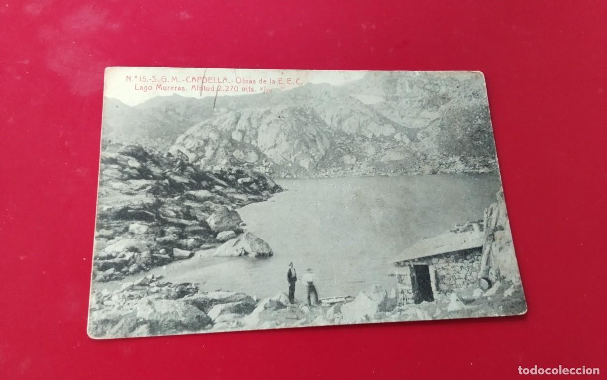 Postales: CAPDELLA , POSTAL ANTIGUA , BLANCO Y NEGRO