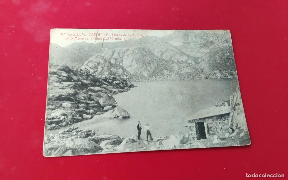 Postales: CAPDELLA , POSTAL ANTIGUA , BLANCO Y NEGRO - Foto 2