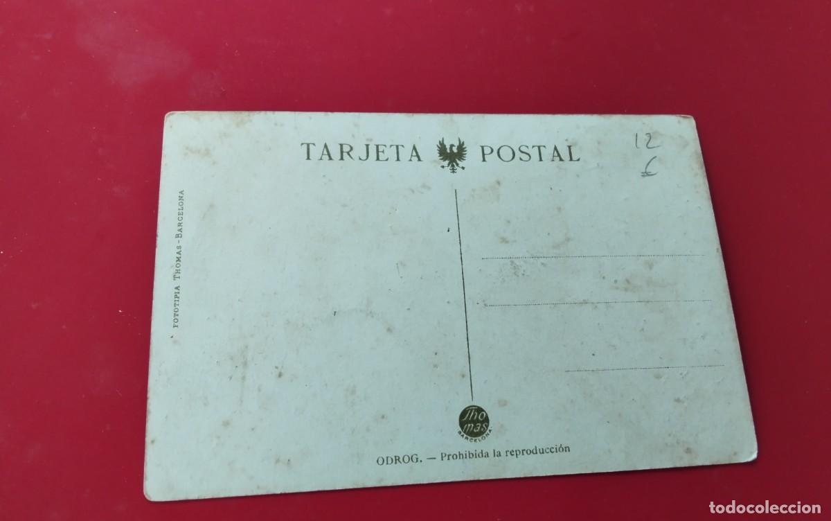 Postales: CAPDELLA , POSTAL ANTIGUA , BLANCO Y NEGRO - Foto 3