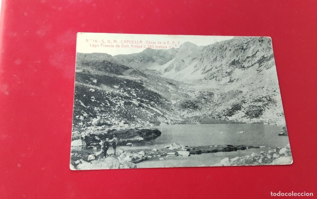 Postales: CAPDELLA , POSTAL ANTIGUA , BLANCO Y NEGRO