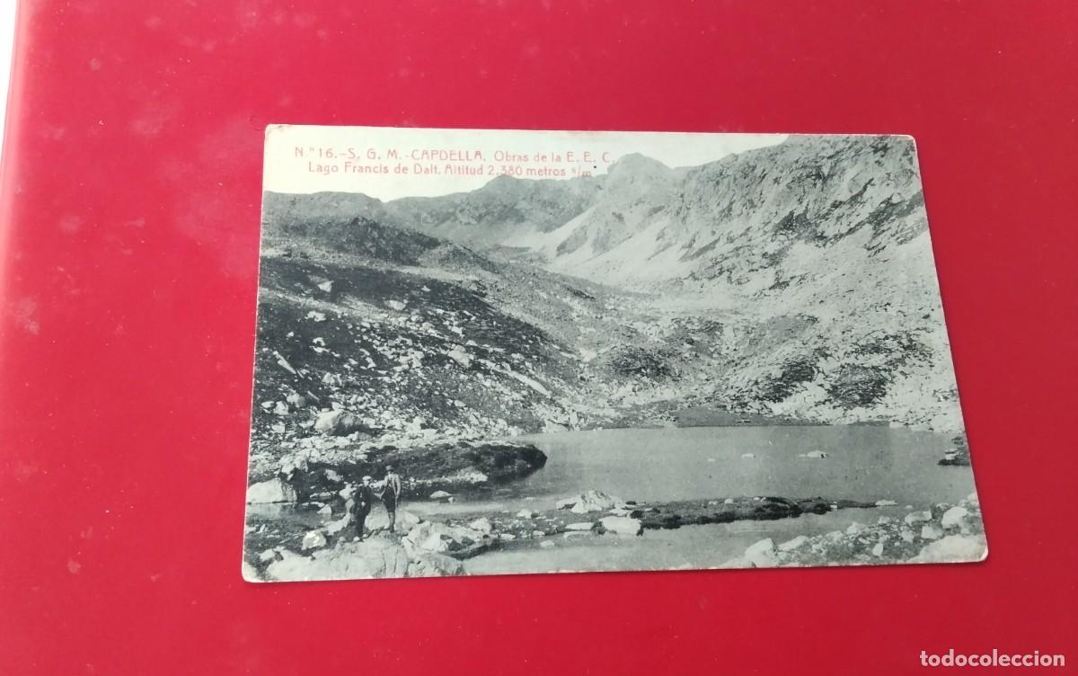 Postales: CAPDELLA , POSTAL ANTIGUA , BLANCO Y NEGRO - Foto 2
