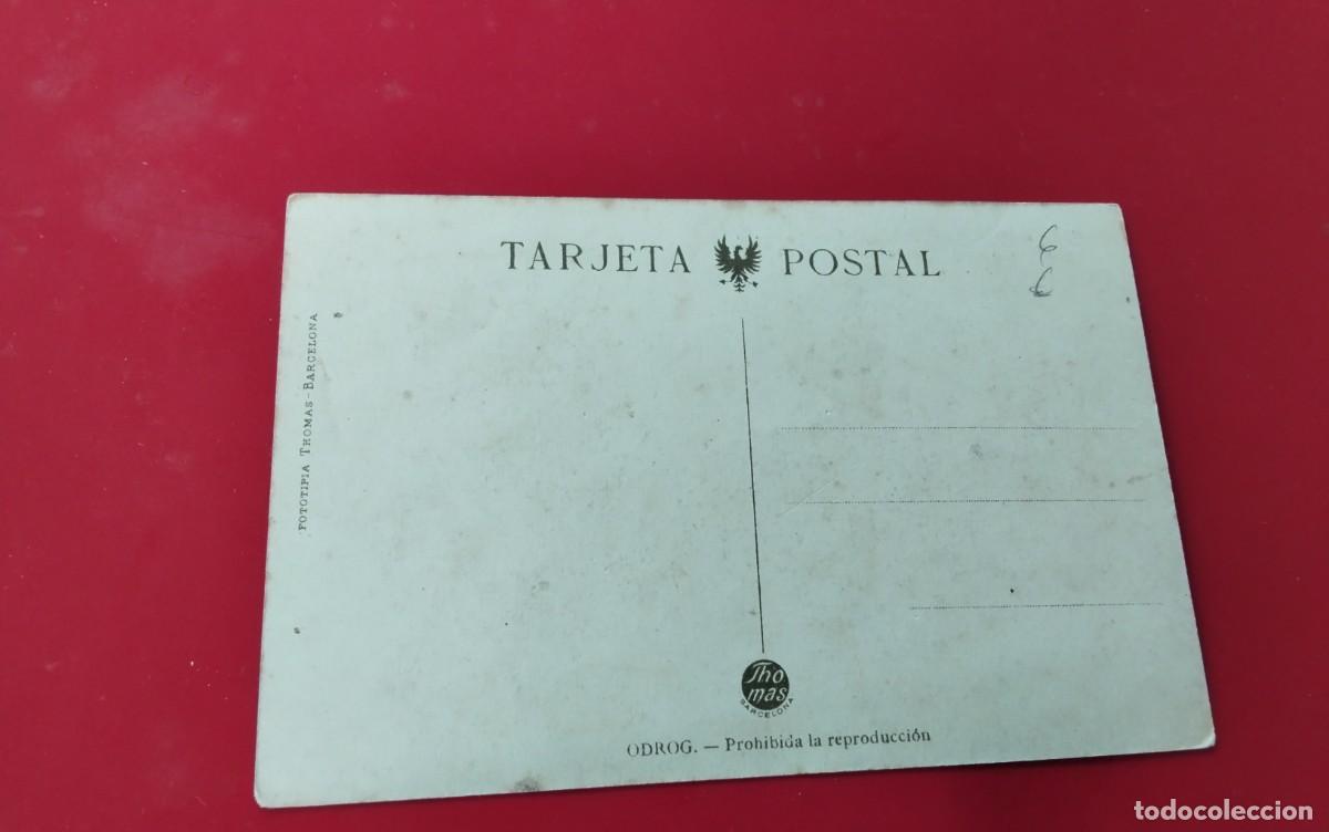 Postales: CAPDELLA , POSTAL ANTIGUA , BLANCO Y NEGRO - Foto 3