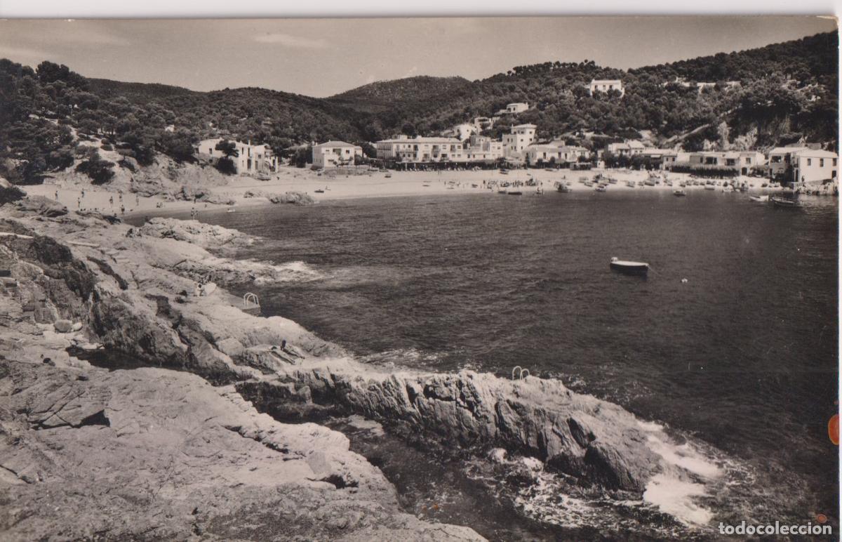 Postales: TAMARIU (COSTA BRAVA) VISTA GENERAL &ndash; FOTO J.CEBOLLERO SERIE 5 N&ordm;66 &ndash; S/C