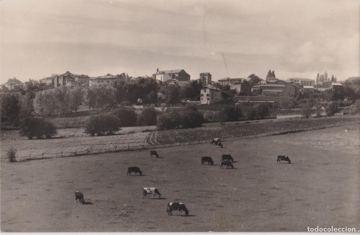 Postales: PUIGCERDA (GIRONA) LA CAMPI&Ntilde;A &ndash; COMERCIAL PRAT N&ordm;20 &ndash; CIRCULADA 1955