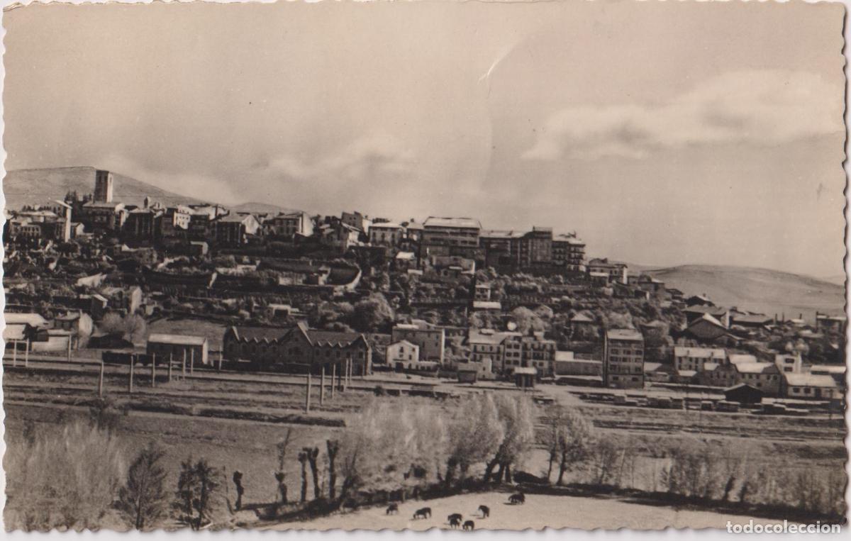 Postales: PUIGCERDA (GIRONA) VISTA GENERAL &ndash; EDICIONES CERETANIA N&ordm;4 &ndash; CIRCULADA 1949