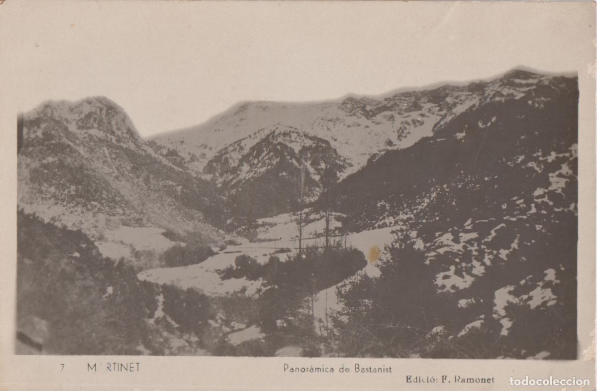 Postales: MARTINET (LLEIDA) PANOR&Aacute;MICA DE BASTANIST &ndash; EDICI&Oacute; F.RAMONET N&ordm;7 &ndash; S/C