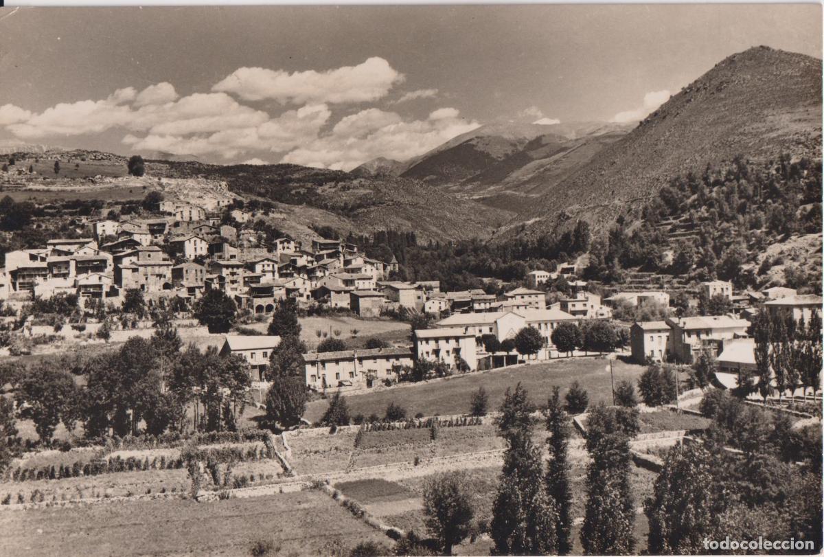 Postales: MARTINET (LLEIDA) VISTA GENERAL &ndash; A,CAMPA&Ntilde;A SERIE I N&ordm;1369 &ndash; CIRCULADA 1956