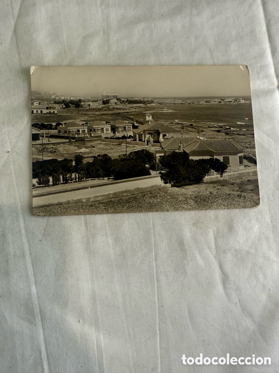 Postales: Postal Torrevieja 1964 Vista parcial Blanco y negro Original de la &eacute;poca